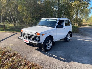 2024 Lada (ВАЗ) Niva Legend I, белый, 870000 рублей, вид 1