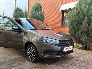 2024 Lada (ВАЗ) Granta I Рестайлинг, коричневый, 1100000 рублей, вид 1