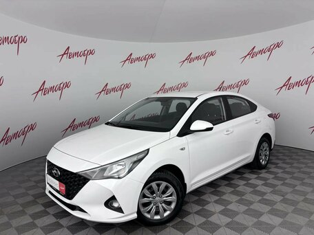 2022 Hyundai Solaris II Рестайлинг, белый, 1559000 рублей, вид 1