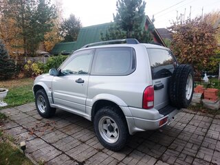 2005 Suzuki Grand Vitara I Рестайлинг, серебристый, 760000 рублей, вид 5