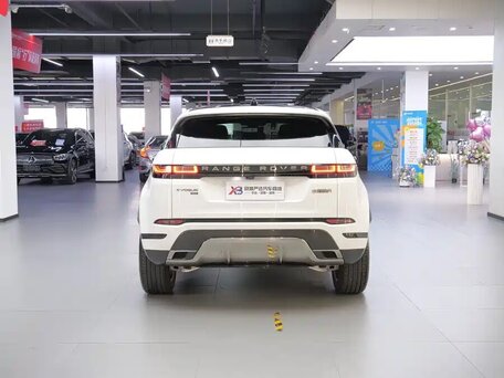 2023 Land Rover Range Rover Evoque P250 MHEV Long II, белый, 3926000 рублей, вид 4