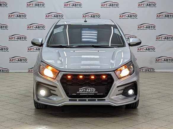 2021 Lada (ВАЗ) Vesta I, серый, 929000 рублей - вид 2