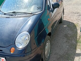 2006 Daewoo Matiz I Рестайлинг, синий, 120000 рублей, вид 2