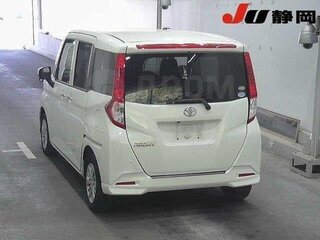 2017 Toyota Roomy I, белый, 640000 рублей, вид 4