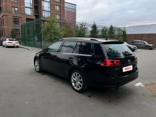 2015 Volkswagen Golf VII, чёрный, 1150000 рублей, вид 5