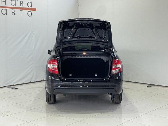 2026 Lada (ВАЗ) Granta I Рестайлинг, чёрный, 1188000 рублей - вид 8