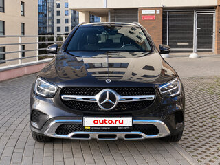 2020 Mercedes-Benz GLC Coupe 220 d I (C253) Рестайлинг, серый, 4700000 рублей, вид 2