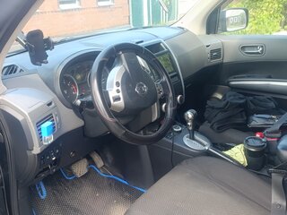 2008 Nissan X-Trail II, чёрный, 955000 рублей, вид 3