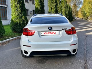 2012 BMW X6 35i I (E71) Рестайлинг, белый, 1950000 рублей, вид 4