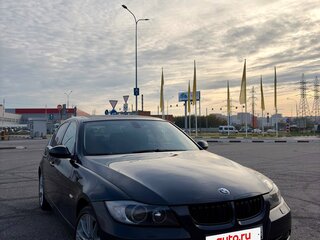 2008 BMW 3 серии 325xi V (E90/E91/E92/E93), чёрный, 1300000 рублей, вид 2