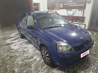 2004 Renault Symbol I Рестайлинг, синий, 180000 рублей, вид 3