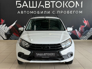2022 Lada (ВАЗ) Granta I Рестайлинг, белый, 670000 рублей, вид 3