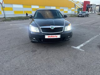 2010 Skoda Octavia II (A5) Рестайлинг, чёрный, 630000 рублей, вид 2