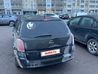 2009 Opel Astra H Рестайлинг, чёрный, 250000 рублей, вид 4
