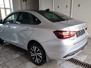 2026 Lada (ВАЗ) Vesta I Рестайлинг (NG), серебристый, 1920000 рублей, вид 5