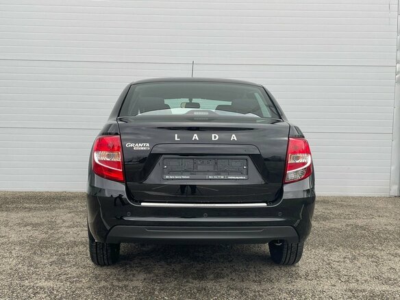 2026 Lada (ВАЗ) Granta I Рестайлинг, чёрный - вид 3