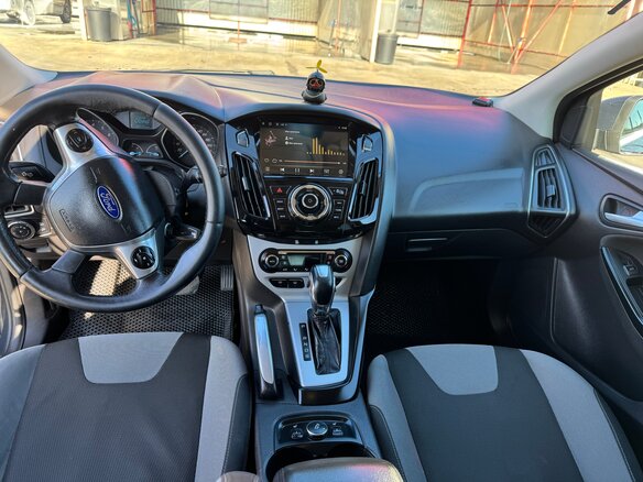 2011 Ford Focus III, серый, 850000 рублей - вид 8