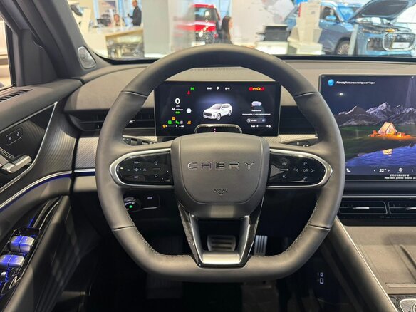 2025 Chery Tiggo 9 I, синий - вид 19