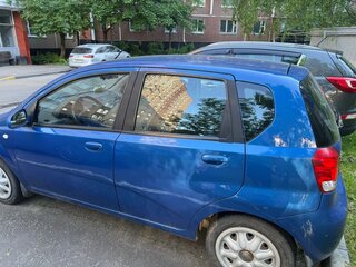 2007 Chevrolet Aveo I, синий, 265000 рублей, вид 4