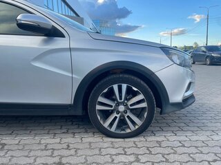 2021 Lada (ВАЗ) Vesta SW Cross I, серый, 850000 рублей, вид 5