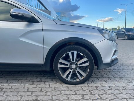 2021 Lada (ВАЗ) Vesta SW Cross I, серый, 890000 рублей, вид 5