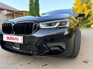 2017 BMW 5 серии 520d xDrive VII (G30/G31/G38), чёрный, 3290000 рублей, вид 5