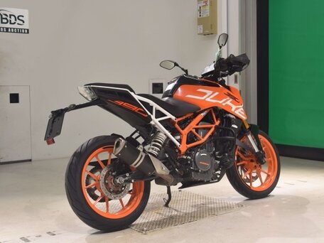 2020 KTM 390 Duke, оранжевый, 395000 рублей, вид 5