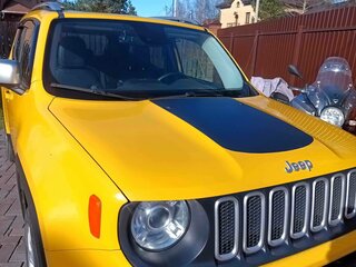 2015 Jeep Renegade I, жёлтый, 1620000 рублей, вид 1