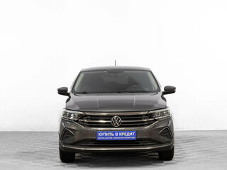2022 Volkswagen Polo VI, серый, 1849000 рублей, вид 2