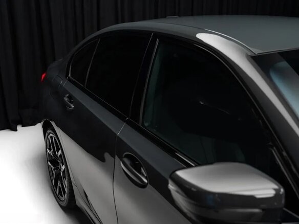 2023 BMW 3 серии 320Li VII (G2x) Рестайлинг, серый - вид 9