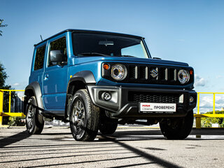 2020 Suzuki Jimny IV, синий, 3025000 рублей, вид 3