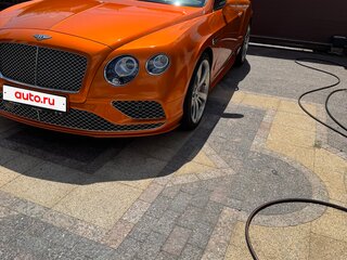 2015 Bentley Continental GT Speed II Рестайлинг, оранжевый, 12990000 рублей, вид 4