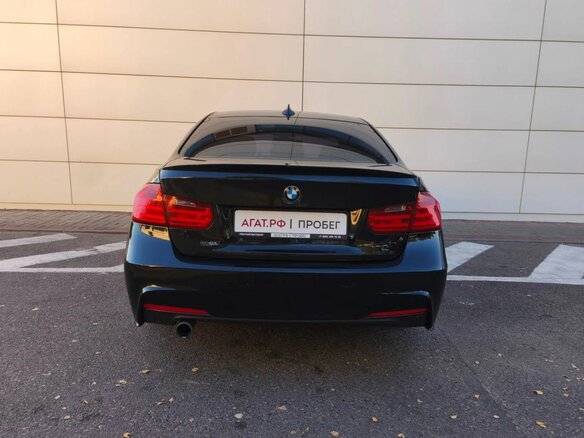 2014 BMW 3 серии 320i xDrive VI (F3x), чёрный, 1570000 рублей - вид 5