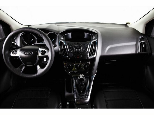 2011 Ford Focus III, синий, 789000 рублей - вид 12