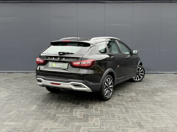 2024 Lada (ВАЗ) Vesta SW Cross I Рестайлинг (NG), коричневый, 1590000 рублей - вид 1