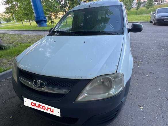 2013 Lada (ВАЗ) Largus I, белый, 305000 рублей
