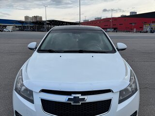 2012 Chevrolet Cruze I, белый, 730000 рублей, вид 2