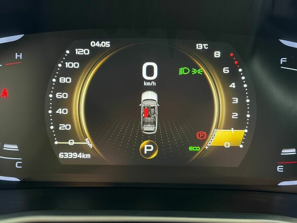 2022 Geely Coolray I, серебристый, 1440000 рублей - вид 13