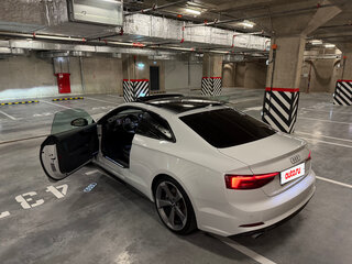 2019 Audi A5 II (F5), белый, 3600000 рублей, вид 5