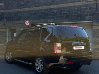 2011 Honda Pilot II Рестайлинг, чёрный, 1550000 рублей, вид 4