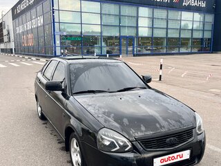 2008 Lada (ВАЗ) Priora I, зелёный, 240000 рублей, вид 3