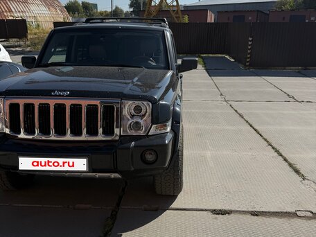 2007 Jeep Commander, чёрный, 2000000 рублей, вид 5