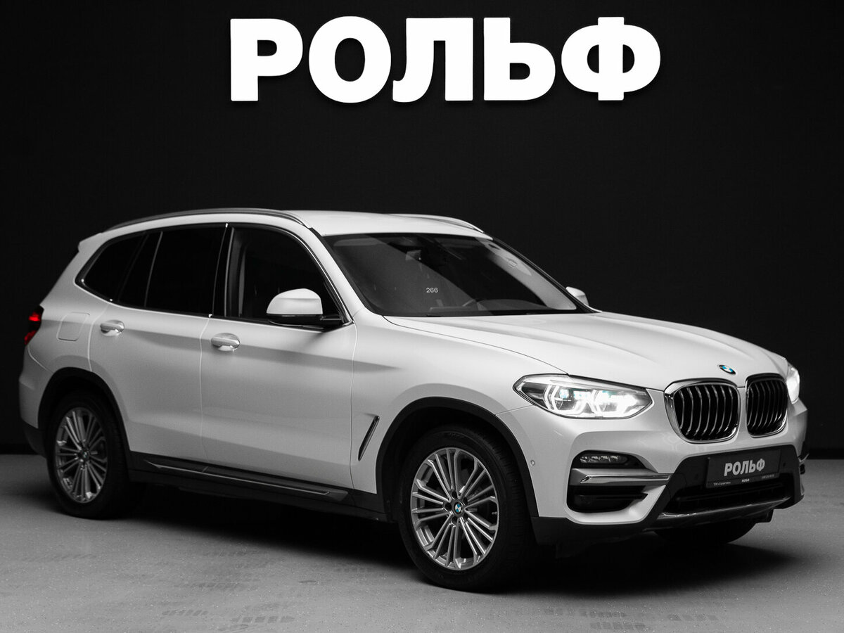 Открыть фотографии: BMW X3 III (G01)