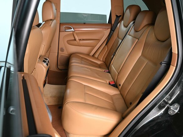 2007 Porsche Cayenne S I (955), зелёный, 1180000 рублей - вид 8