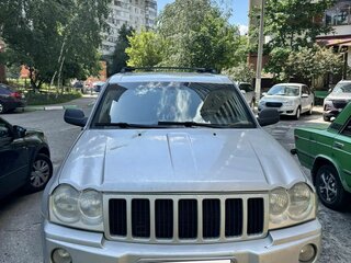 2006 Jeep Grand Cherokee III (WK), серебристый, 995000 рублей, вид 2