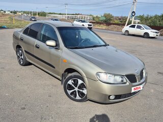 2003 Nissan Almera II (N16) Рестайлинг, золотистый, 250000 рублей, вид 2