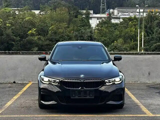 2022 BMW 3 серии Long 320Li VII (G2x), чёрный, 2834555 рублей, вид 2