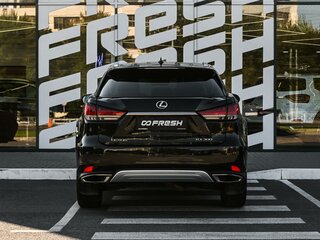 2021 Lexus RX 300 IV Рестайлинг, чёрный, 4139000 рублей, вид 4