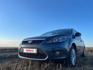 2008 Ford Focus II Рестайлинг, серый, 830000 рублей, вид 1