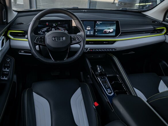 2023 Geely Coolray (Binyue Cool) I Рестайлинг, серый - вид 5